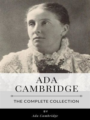 cover image of Ada Cambridge &#8211; the Complete Collection